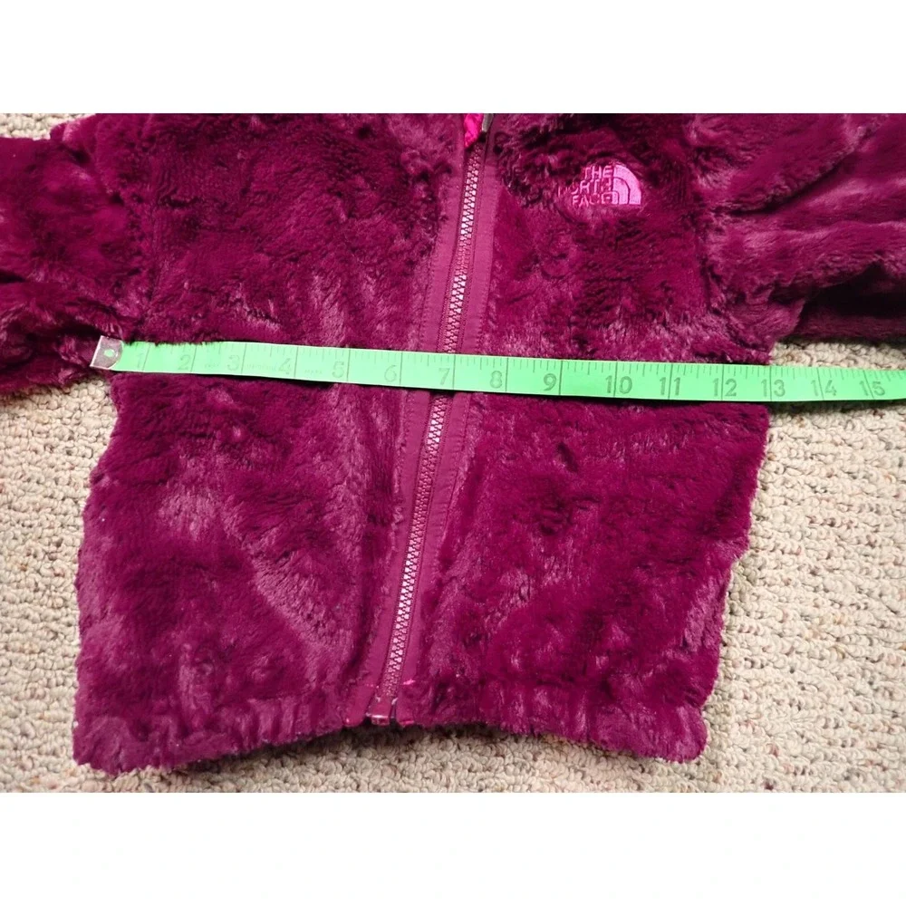 The North‎ Face Reversible Jacket Infant 6-12M Pink Purple Excellent Chimborazo